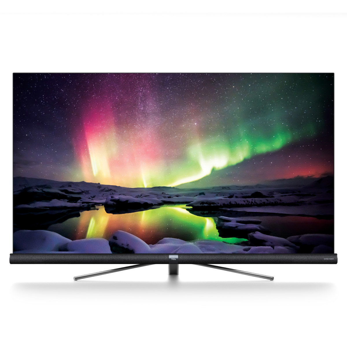 TCL 55C6US 55” QUHD Android TV The Tomorrow Technology