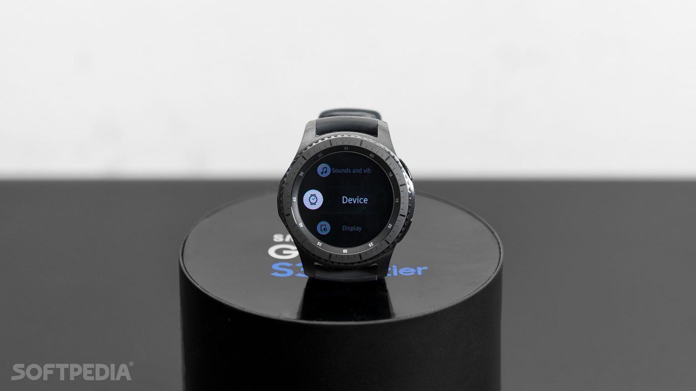 Gear s3 discount frontier wear os