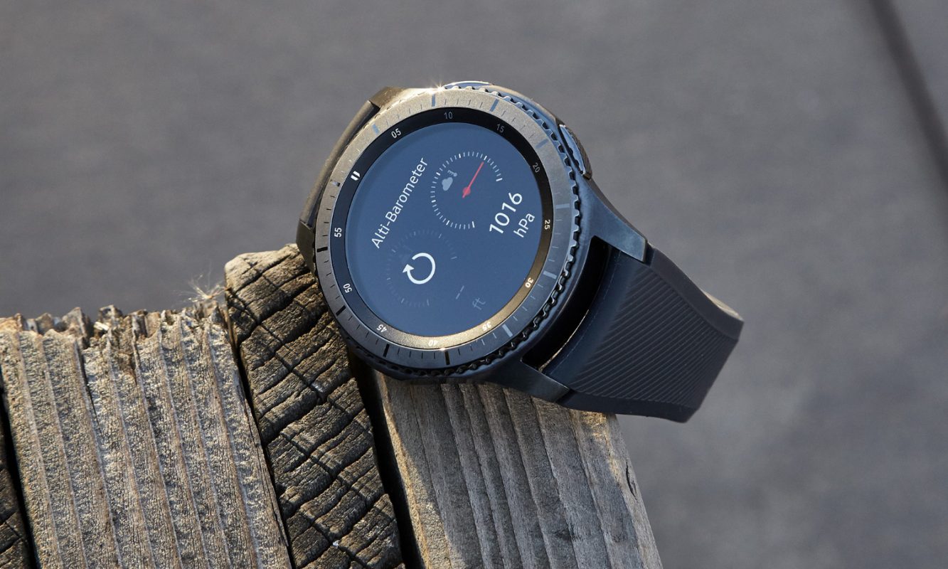 Wear os gear s3 on sale frontier