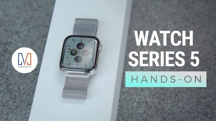 when did the series 5 watch come out