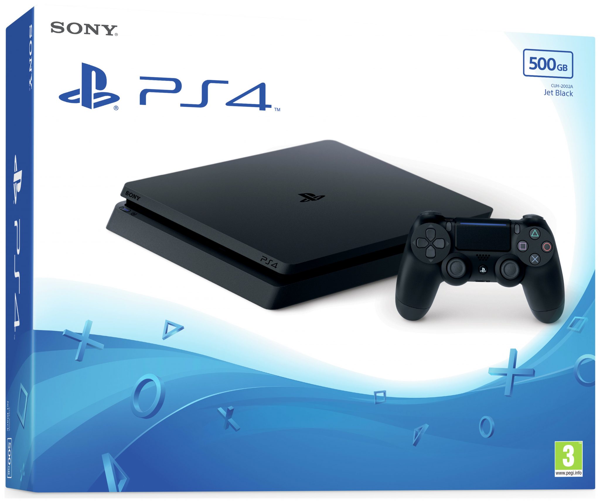 PlayStation 4 Console Slim 500GBBrand New The Tomorrow Technology