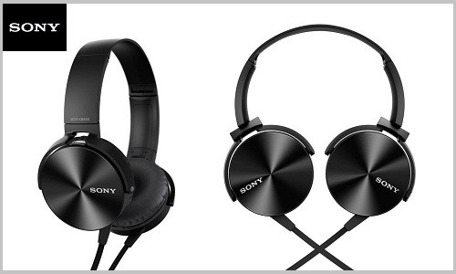 SONY Extra Bass (XB) MDR-XB450 - The 