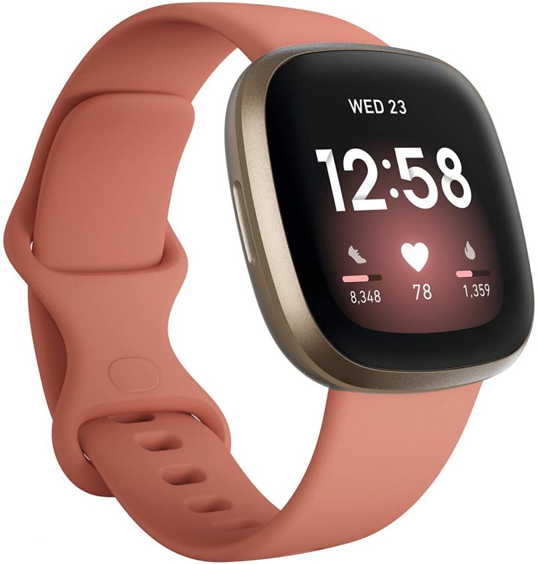 Fitbit Versa 3 Watch Smart Watch Plus GPS The Tomorrow Technology