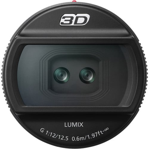 panasonic 3D Lens