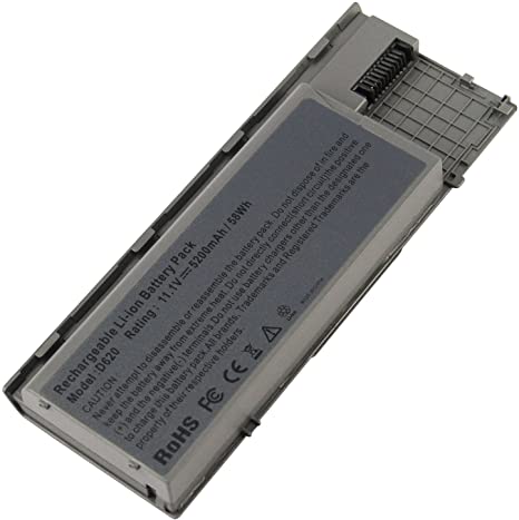 Dell Latitude Ded6 6 Replacement Laptop Battery For Dell Latitude D6 D630 D630c D630n D631 D640 The Tomorrow Technology