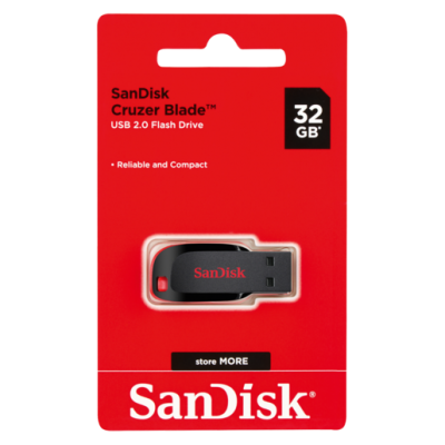 Usb flash sandisk cruzer blade 32 гб обзор