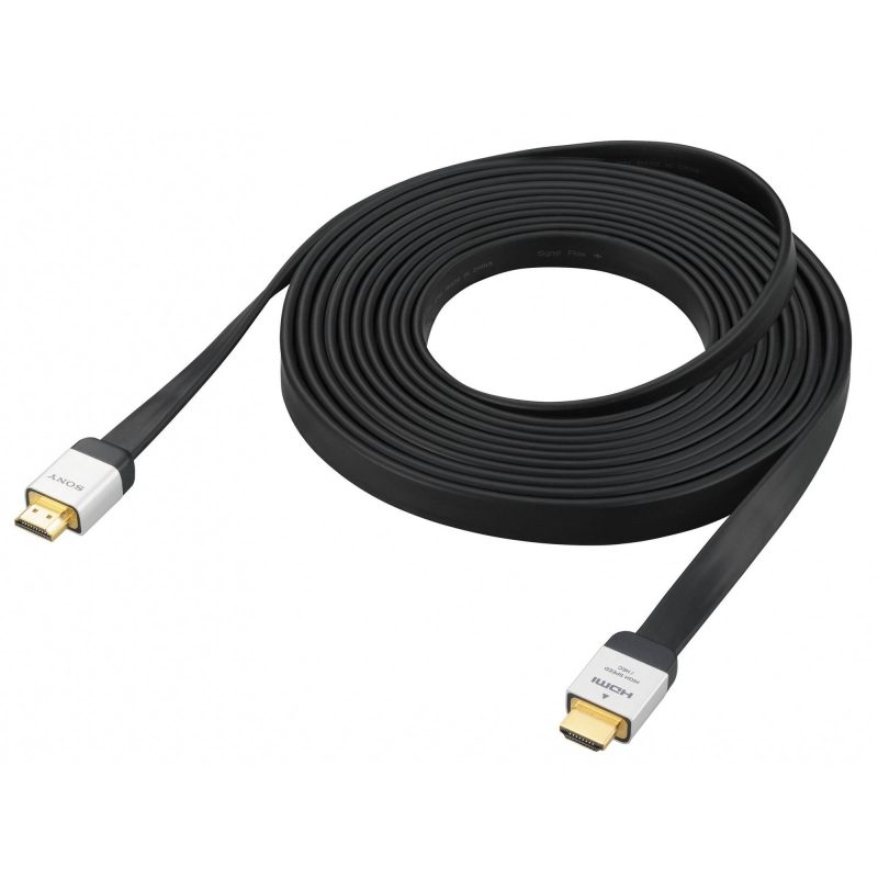 Sony High Speed Hdmi Cable The Tomorrow Technology