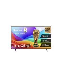 Hisense 43 Smart Frameless 2K QLED (Q5 series)