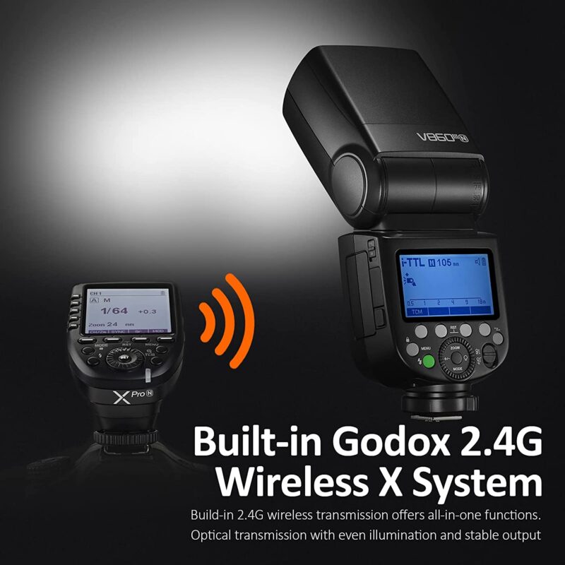 Godox Ving V860III TTL Li-Ion Flash Kit - The Tomorrow Technology