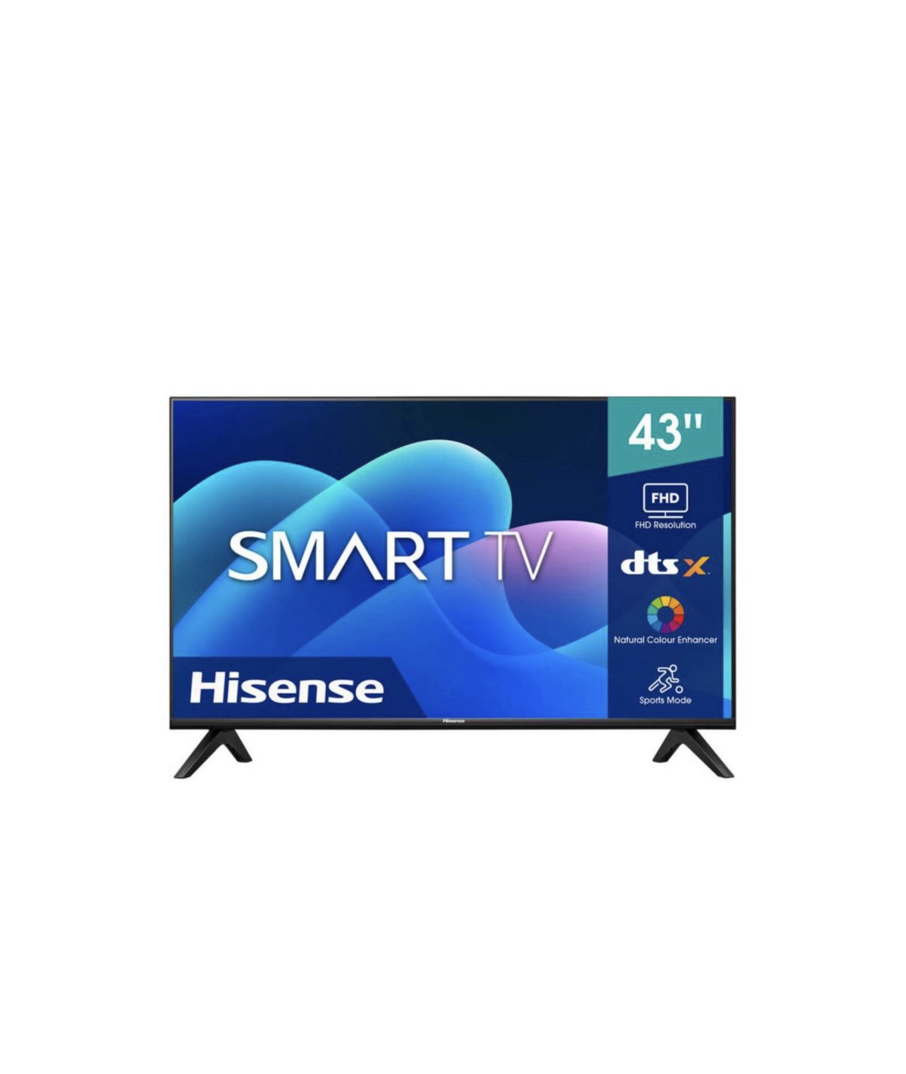 Hisense 43 Inch A4 Series FHD Frameless Smart TV