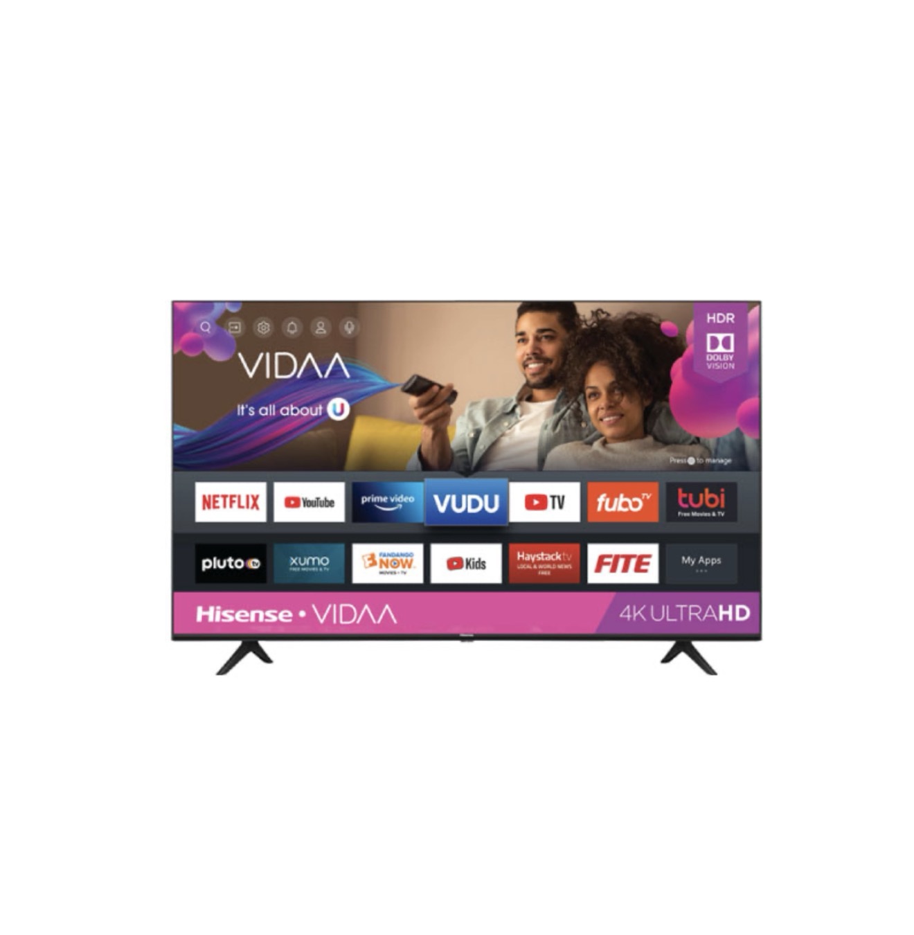 Hisense 65 smart 4K UHD Frameles(A6 Series)