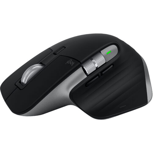 Logitech MX Master 3 Wireless Mouse with Hyper-fast Scroll 