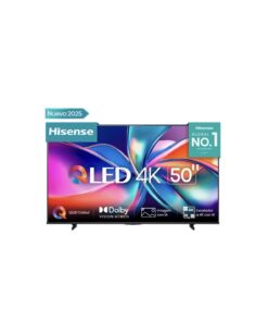 Hisense 50 inch Qled smart 4k Framless (Q6 series)