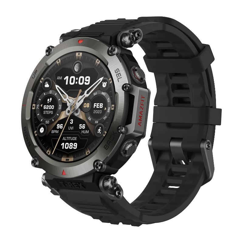 Rc-Z 2-Pack For Amazfit Active Smartwatch Screen Protector Case, Hard PC Bumper