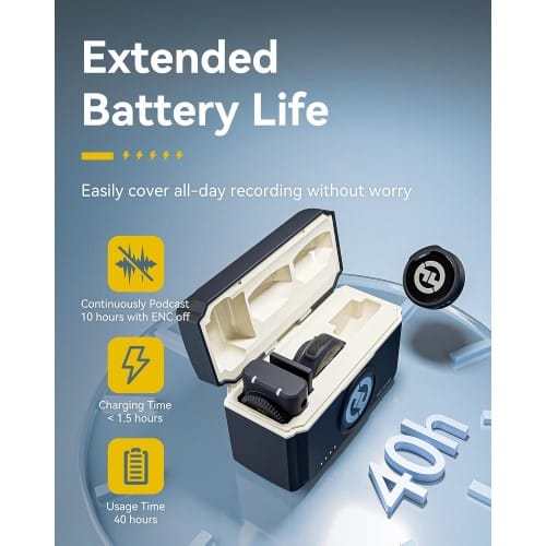 Hollyland LARK M2 DUO Wireless Microphone - Image 4