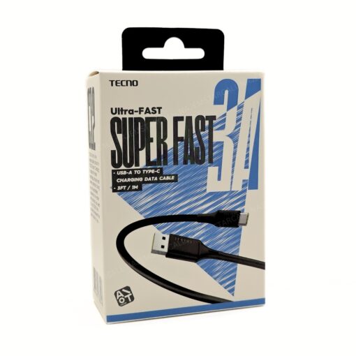 Tecno 3A Turbo Speed Cable