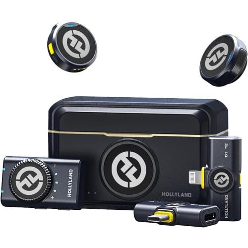 Hollyland LARK M2 DUO Wireless Microphone