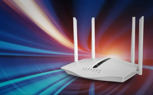Tecno 4-stream Dual-Band Router