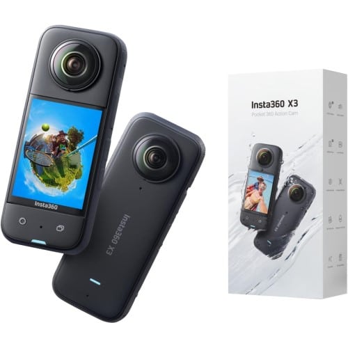 Insta360 X3 360° Camera - The Tomorrow Technology