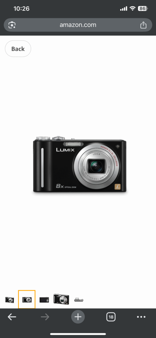 Panasonic Lumix DMC-ZR1 - Image 4