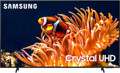 SAMSUNG Class 4K Crystal UHD DU8000 Series HDR Smart TV