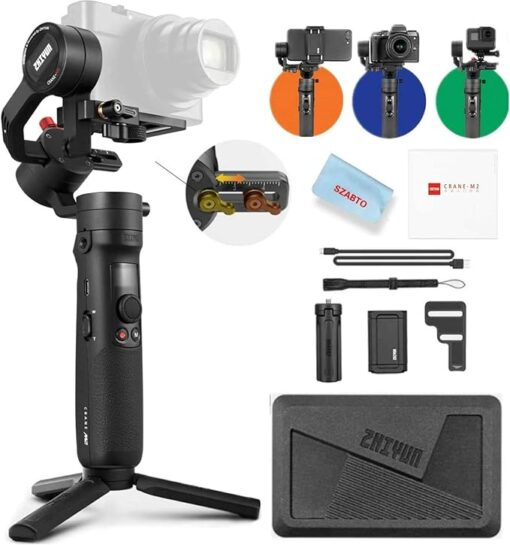 Zhiyun-Tech CRANE-M2 3-Axis Handheld Gimbal Stabilizer