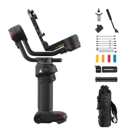 Zhiyun-tech WEEBILL 3 Camera Gimbal Stabilizer (Combo) with Extendable Grip and Backpack