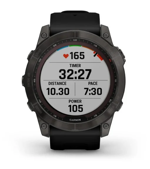 Garmin Fenix 7X Sapphire Solar