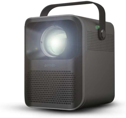 Porodo Lifestyle Full HD Portable Projector