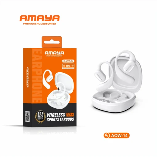 Amaya AOW-14 True Wireless Ear-hook Earbuds