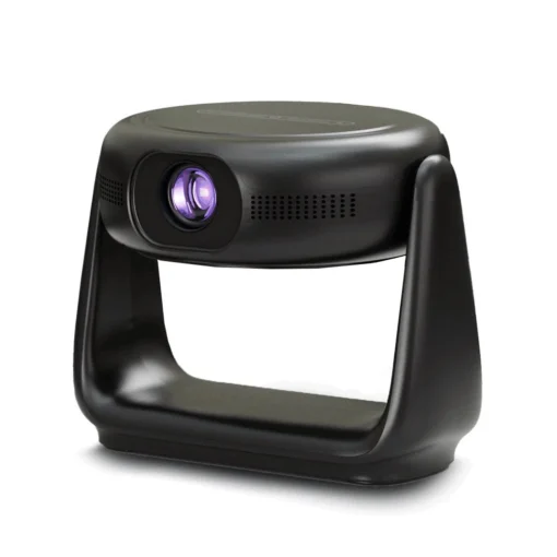 Powerology Rotating  Stand Portable Projector