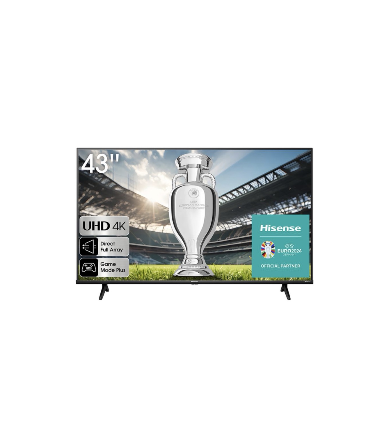 Hisense 43 Inch A6 Series 4K UHD Frameless Smart TV