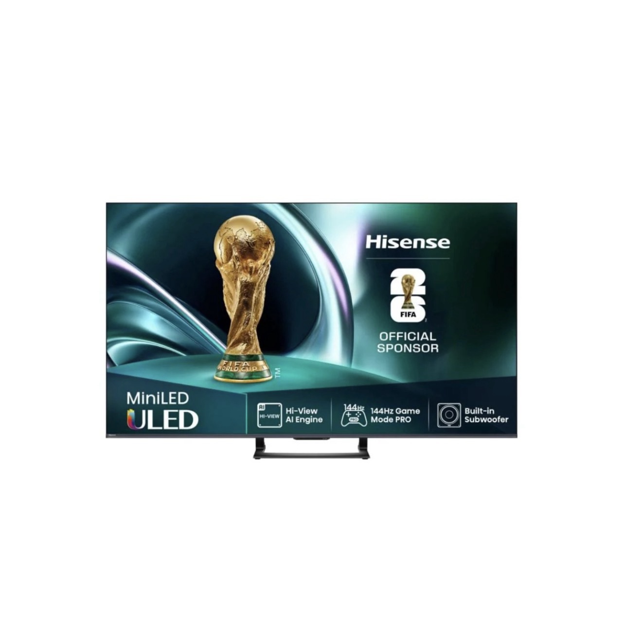 Hisense 65 Smart 4K Mini-Led-144hz Processor(U7N Series)
