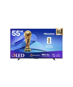 Hisense 55 Inch 4K QLED TV (Q6 Series)