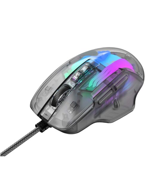 Havit Gamenote MS1011SE Transparent Gaming Mouse - Image 2