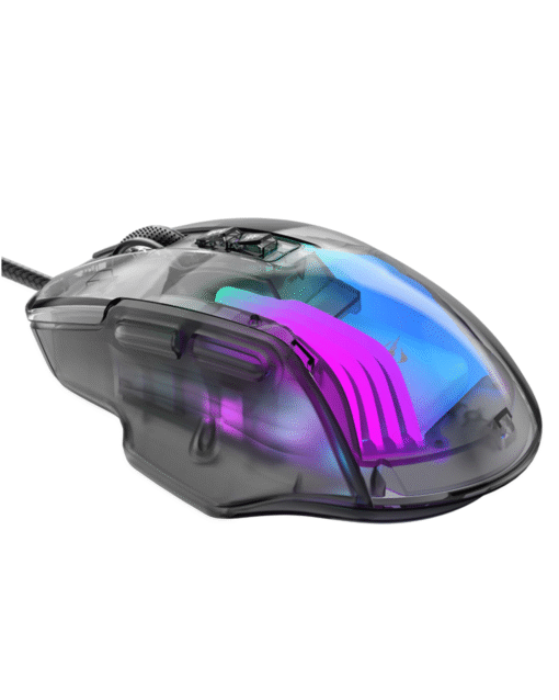 Havit Gamenote MS1011SE Transparent Gaming Mouse - Image 4