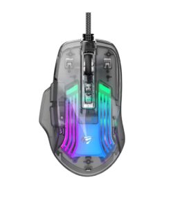 Havit Gamenote MS1011SE Transparent Gaming Mouse