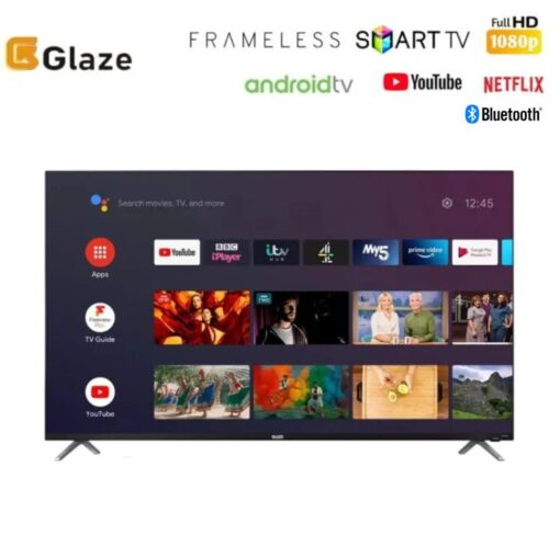 Glaze 4310FS 43 inch Smart Android TV