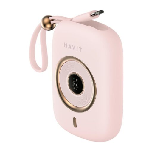 Havit PB5214 10,000mAh PD 35W Fast Charging Power Bank