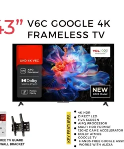 TCL V6C 4K HDR Smart TV