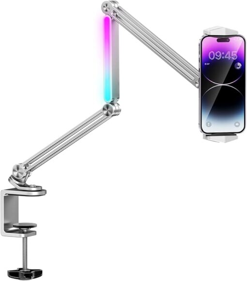 Porodo Aluminum Alloy Adjustable & Foldable Cantilever Bracket