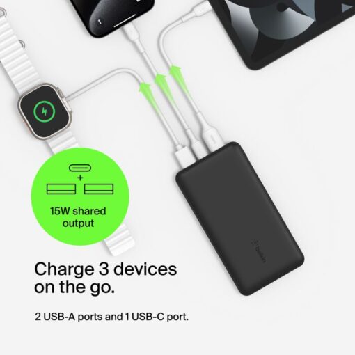 Belkin Boost Charge Power Bank 20K - Image 3