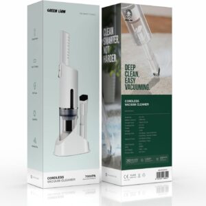 Green Lion Cordless Vacuum Cleaner