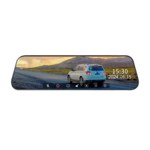 Porodo Mirror Camera Full HD Recording