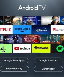 Alternative view of TCL P755 50 Inch 4K UHD Google TV