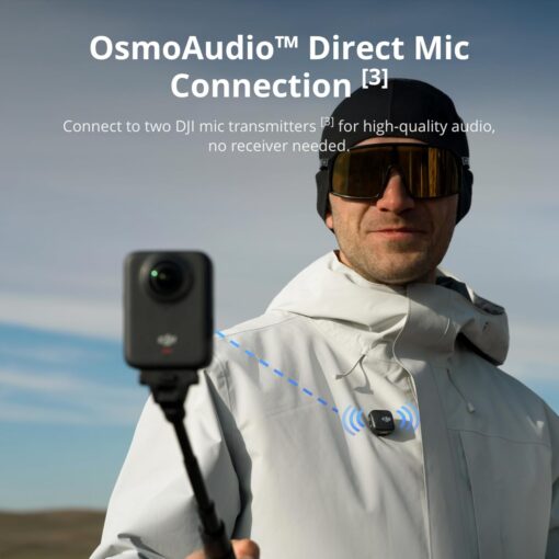 DJI Osmo 360 Action Camera Adventure Combo - Image 7