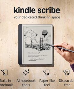 Amazon Kindle Scribe (64 GB) premium pen