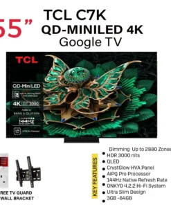 TCL C7K 55 Inch Premium QD-MiniLED TV