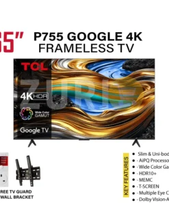 TCL P755 65 INCH 4K UHD Google TV