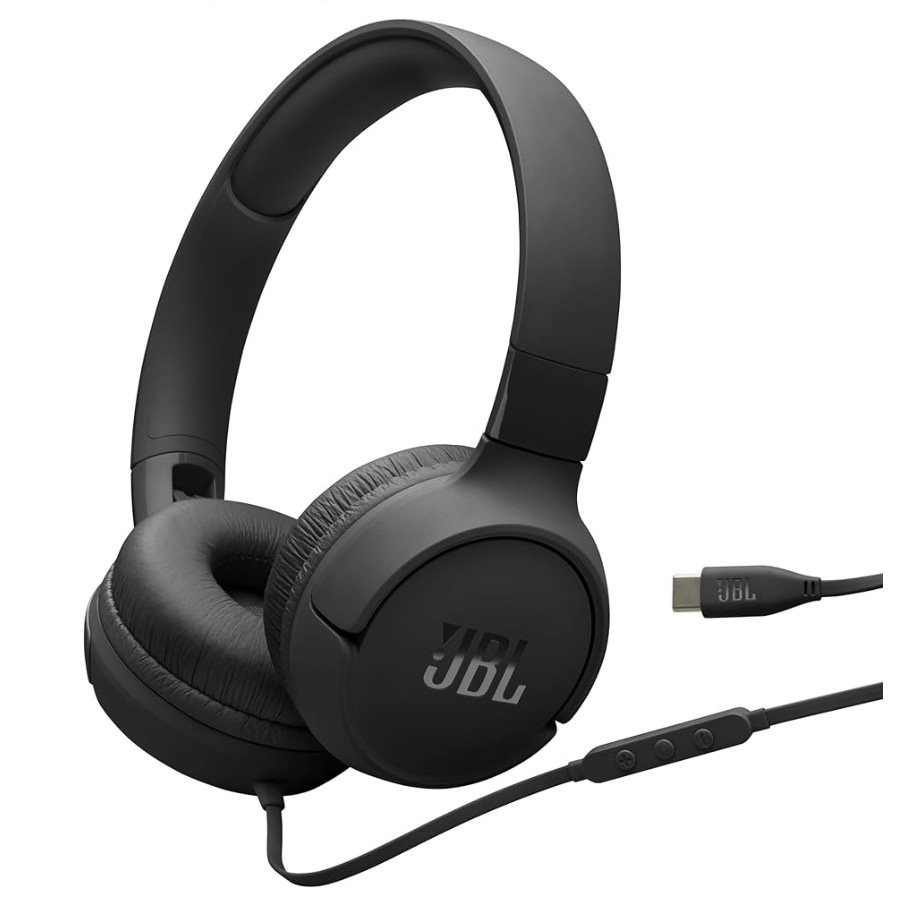JBL Tune 520C USB-C Wired Headphones